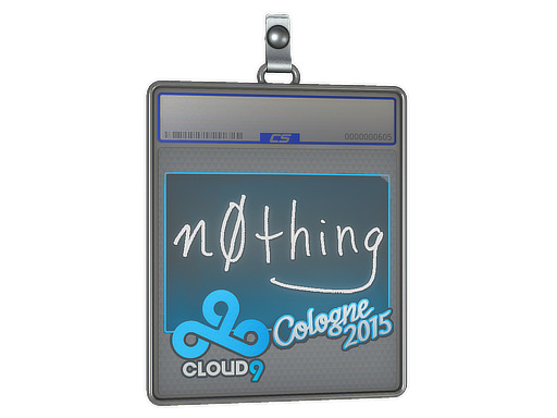 Item Sticker Slab | n0thing | Cologne 2015