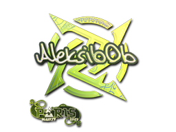 Item Sticker | Aleksib (Holo) | Paris 2023
