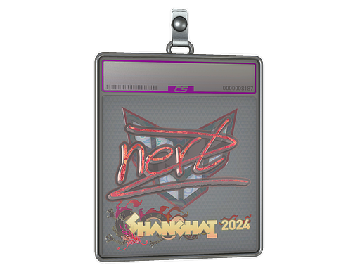 Item Sticker Slab | NertZ (Holo) | Shanghai 2024