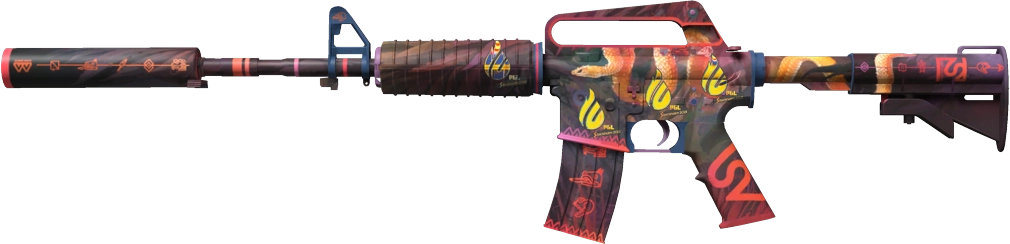 Item M4A1-S | Welcome to the Jungle