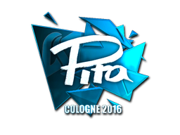 Item Sticker | pita (Foil) | Cologne 2016