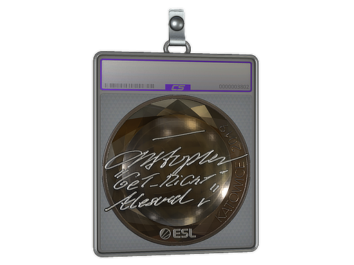 Item Sticker Slab | GeT_RiGhT (Foil) | Katowice 2019