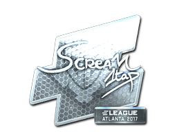 Item Sticker | ScreaM (Foil) | Atlanta 2017