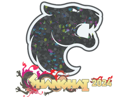 Item Sticker | FURIA (Glitter) | Shanghai 2024