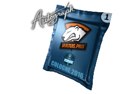 Item Autograph Capsule | Virtus.Pro | Cologne 2016