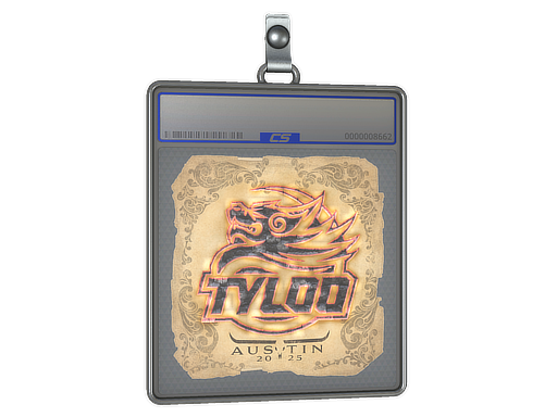 Item Sticker Slab | TYLOO | Austin 2025