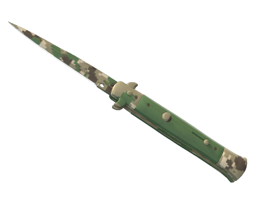 Item Stiletto Knife | Forest DDPAT