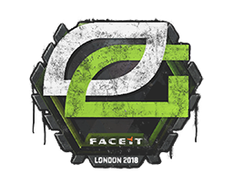 Item Sealed Graffiti | OpTic Gaming | London 2018