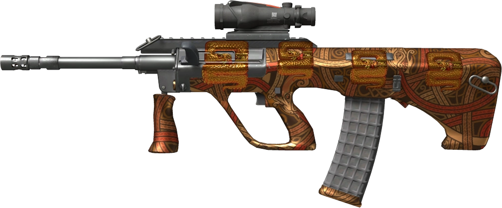 Item AUG | Flame Jörmungandr