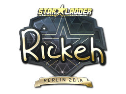 Item Sticker | Rickeh (Gold) | Berlin 2019