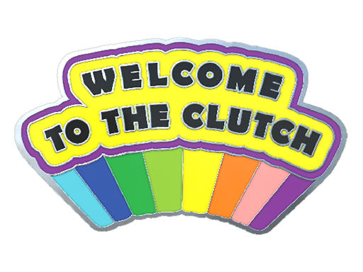 Item Welcome to the Clutch Pin