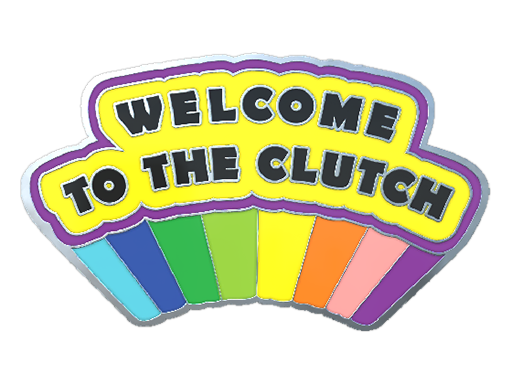 Item Genuine Welcome to the Clutch Pin