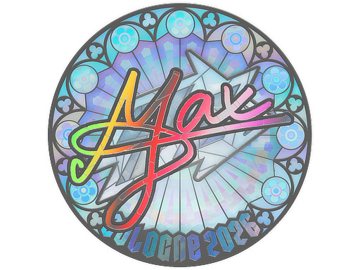 Item Sticker | max (Holo) | Cologne 2026