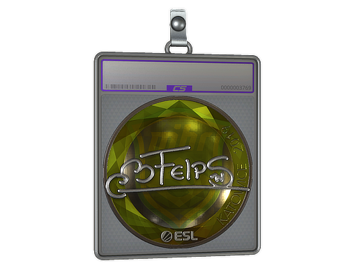 Item Sticker Slab | felps (Foil) | Katowice 2019