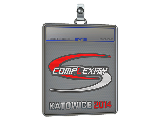 Item Sticker Slab | compLexity Gaming | Katowice 2014