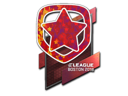 Item Sticker | Gambit Esports (Holo) | Boston 2018