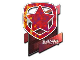 Cosmetic Sticker | Gambit Esports (Holo) | Boston 2018 of Craft