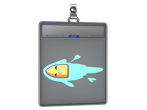 Item Sticker Slab | Sent With Love