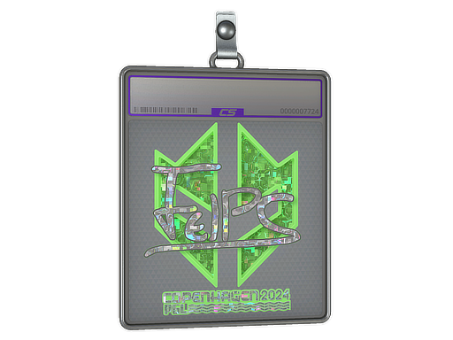Item Sticker Slab | felps (Glitter) | Copenhagen 2024
