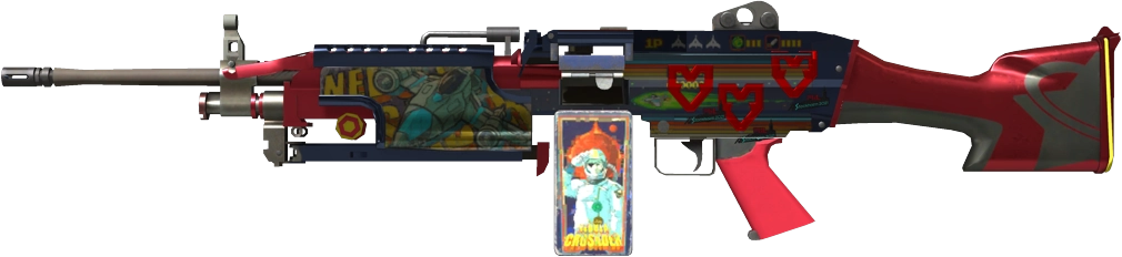 Item M249 | Nebula Crusader