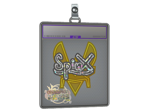 Item Sticker Slab | Spinx (Glitter, Champion) | Paris 2023