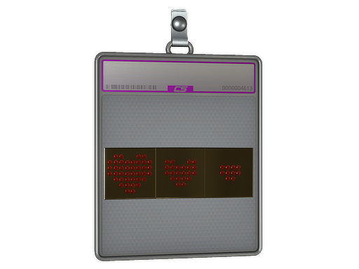 Item Sticker Slab | Health (Gold)