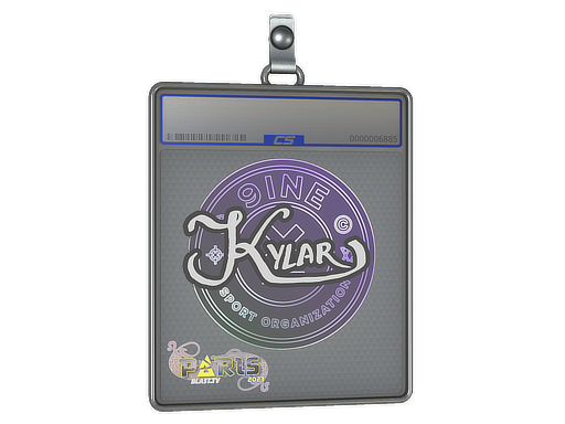Item Sticker Slab | Kylar | Paris 2023