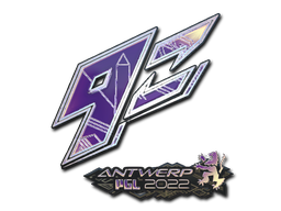 Item Sticker | 9z Team (Holo) | Antwerp 2022