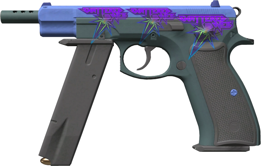 Item CZ75-Auto | Indigo