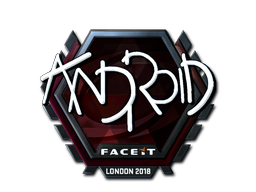 Item Sticker | ANDROID (Foil) | London 2018