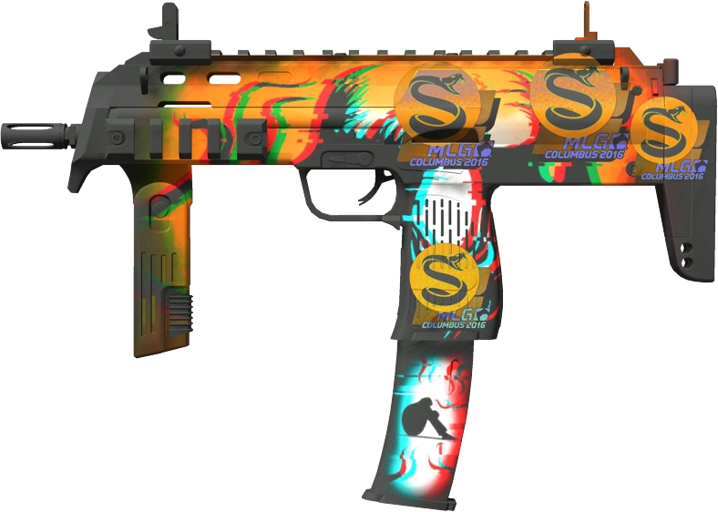 Item MP7 | Abyssal Apparition