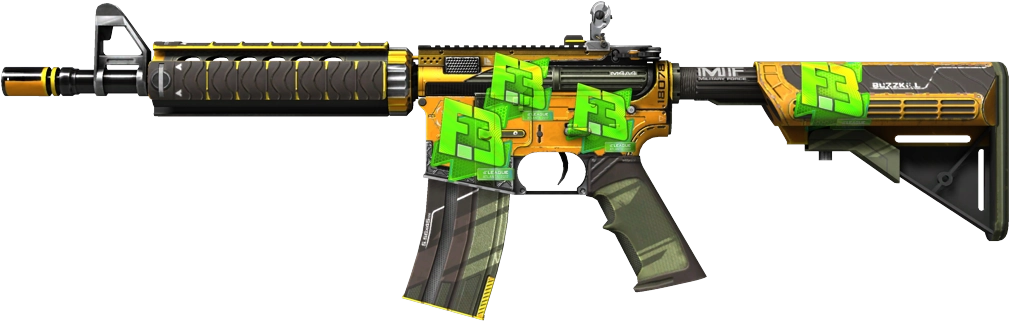 Item M4A4 | Buzz Kill