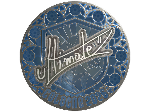 Item Sticker | ultimate (Foil) | Cologne 2026