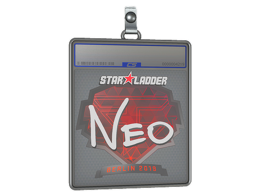 Item Sticker Slab | NEO | Berlin 2019
