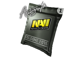 Item Autograph Capsule | Natus Vincere | Cologne 2015