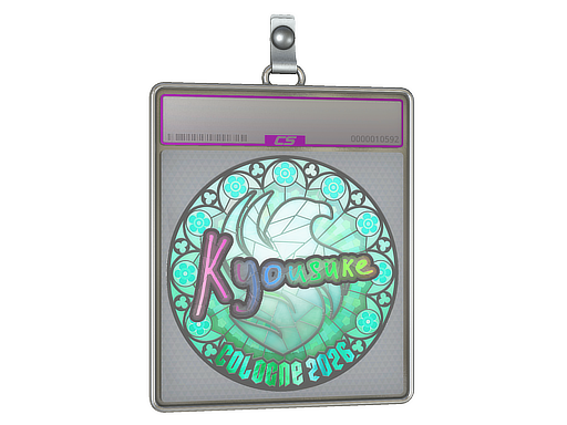 Item Sticker Slab | kyousuke (Holo) | Cologne 2026