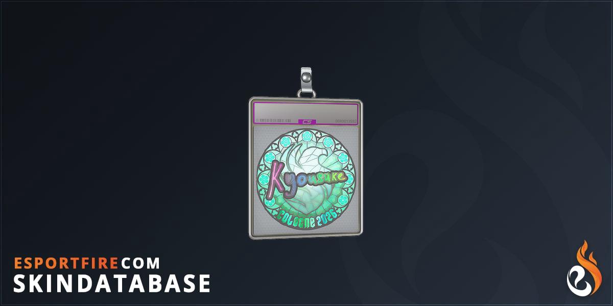 Sticker Slab | kyousuke (Holo) | Cologne 2026 - EsportFire.com