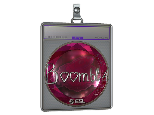 Item Sticker Slab | Boombl4 (Foil) | Katowice 2019