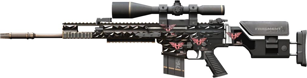 Item SCAR-20 | Fragments