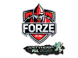 Item Sticker | forZe eSports (Glitter) | Antwerp 2022