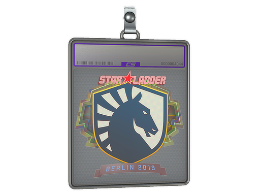 Item Sticker Slab | Team Liquid (Holo) | Berlin 2019