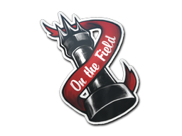 Cosmetic Sticker | King on the Field of Craft