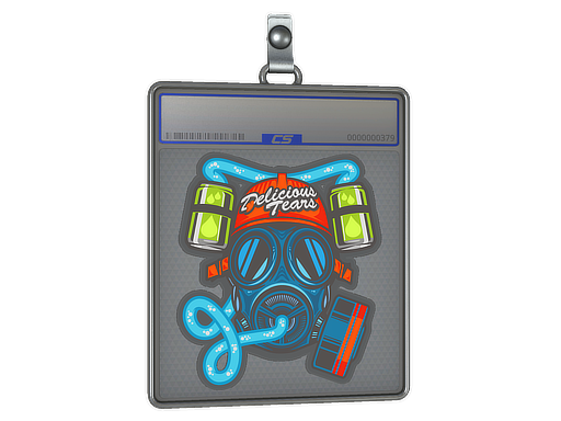 Item Sticker Slab | Delicious Tears