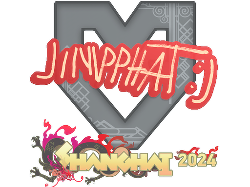Item Sticker | Jimpphat | Shanghai 2024