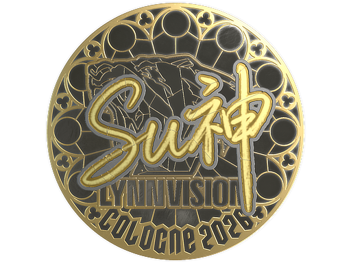 Item Sticker | C4LLM3SU3 (Gold) | Cologne 2026