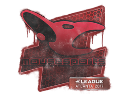 Item Sealed Graffiti | mousesports | Atlanta 2017