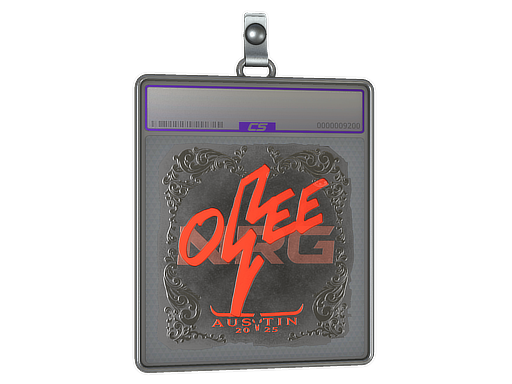 Item Sticker Slab | oSee (Foil) | Austin 2025