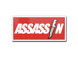 Item Sticker | Assassin