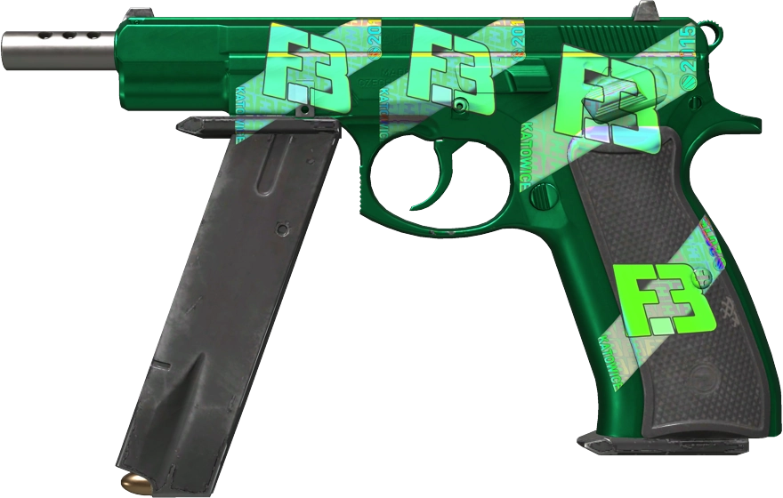 Item CZ75-Auto | Emerald