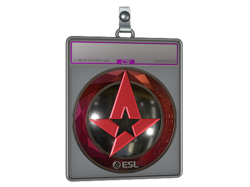Item Sticker Slab | Astralis (Foil) | Katowice 2019
